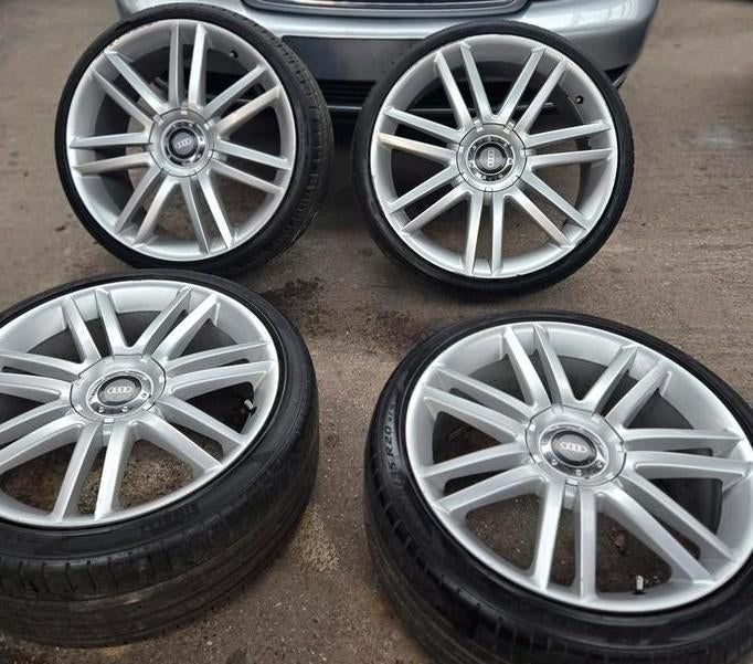 Audi S8 20inch Velgen 5x112, Auto-onderdelen, Banden en Velgen, Ophalen, 20 inch, Band(en)