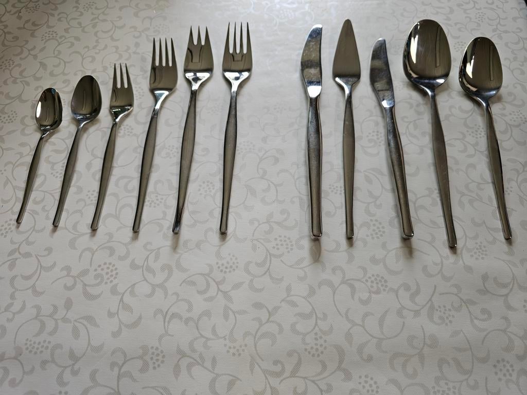 Gero Zilduro Romanti grote bestekkoffer delen compleet, Enlèvement ou Envoi