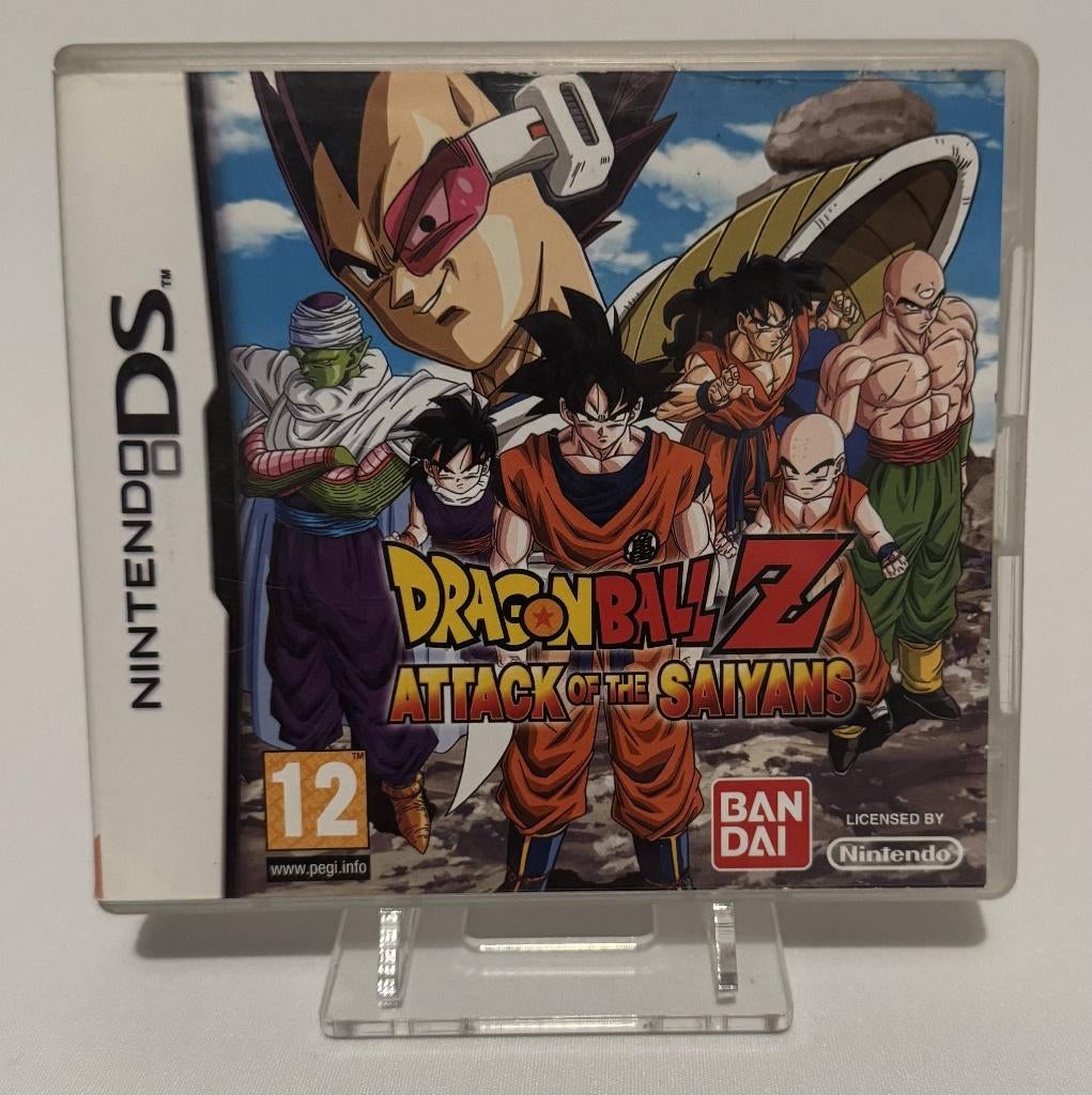 Dragon Ball Z Attack of Saiyans Nintendo DS, Games en Spelcomputers, Games | Nintendo DS, Ophalen, Vechten, Zo goed als nieuw