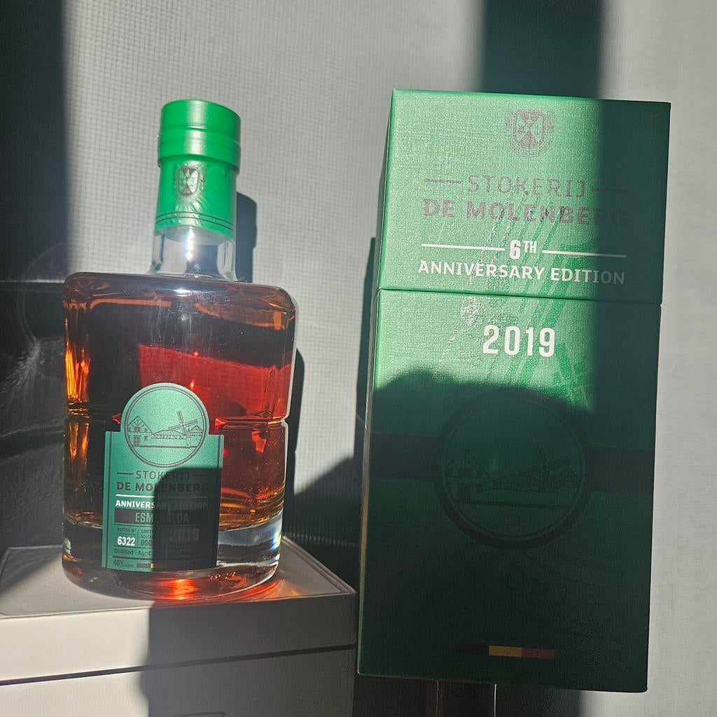 Stokerij de molenberg, Enlèvement