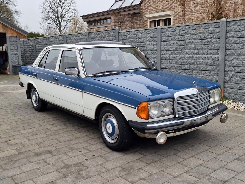 Mercedes 250 w123. 1977 1eig. 140000 km, Auto's, Bedrijf, Benzine, Te koop