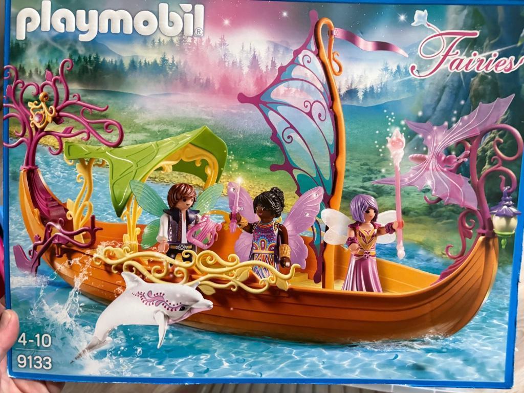 Playmobil Fairies, Enlèvement ou Envoi, Comme neuf, Playmobil en vrac