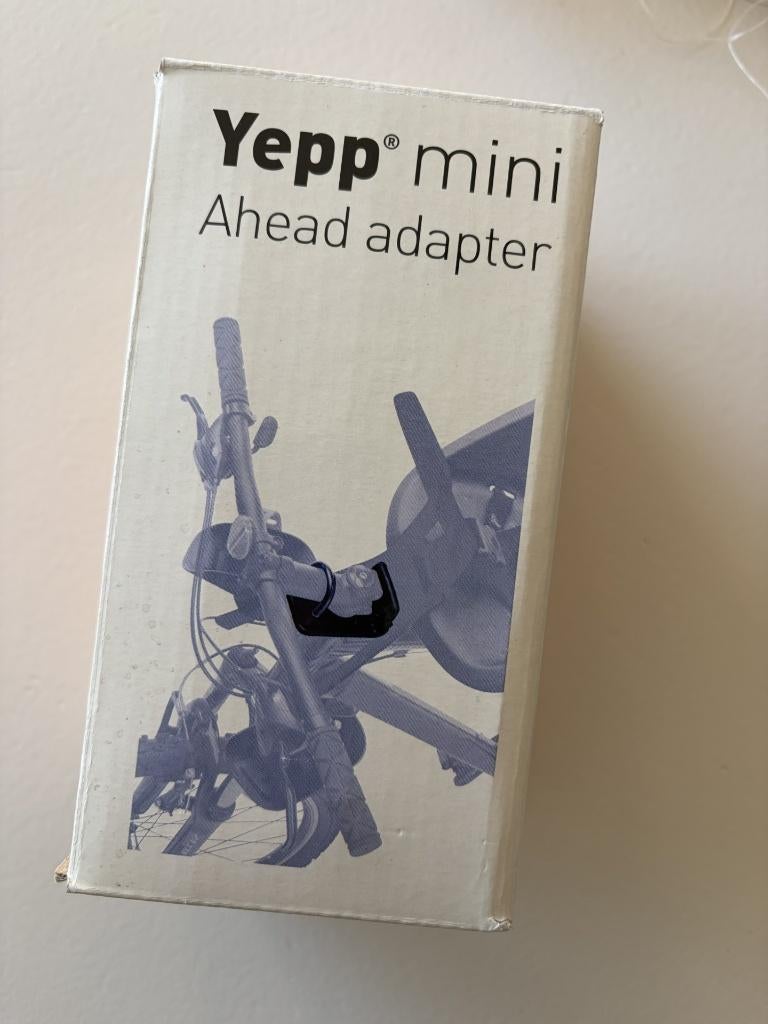Yepp adapter voorstoeltje, Ophalen, Yepp (Thule), 0 t/m 18 kg, Voorzitje