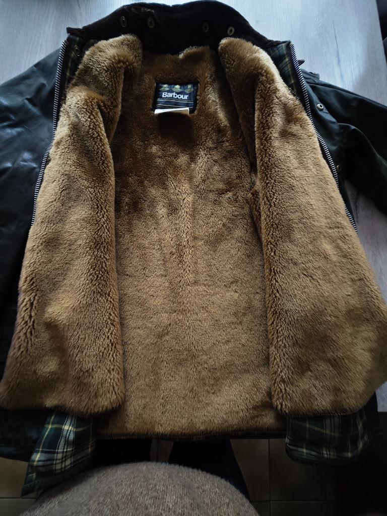 Warme BARBOUR voering maat XXL, Barbour, Bruin, Overige maten, Ophalen of Verzenden