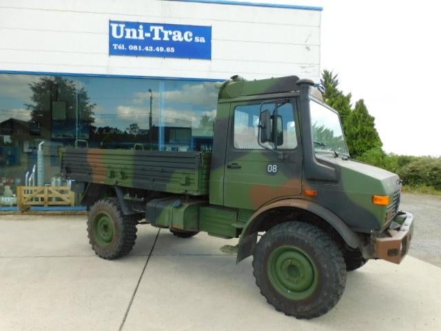 unimog 1300L, Autos, Achat, Entreprise, 5900 cm³, 6 cylindres
