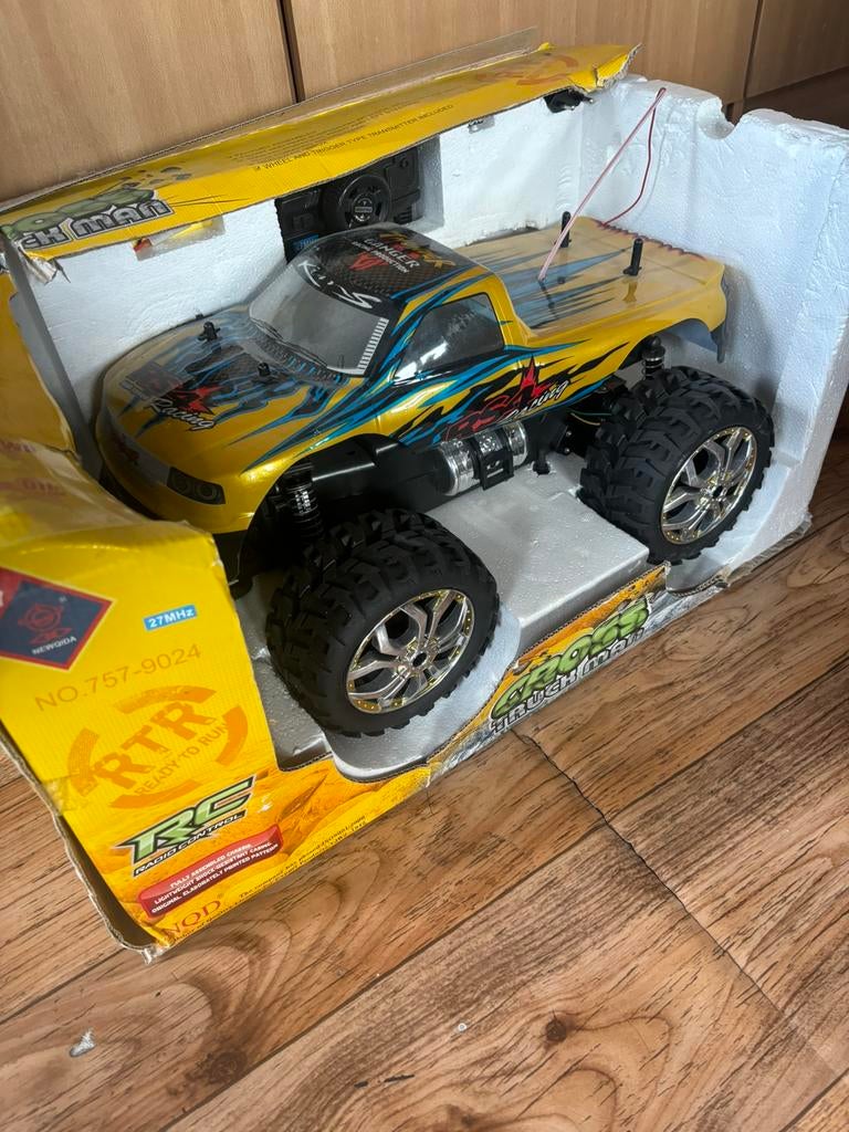 Rc thunder ganger cross truck nieuw, Ophalen of Verzenden