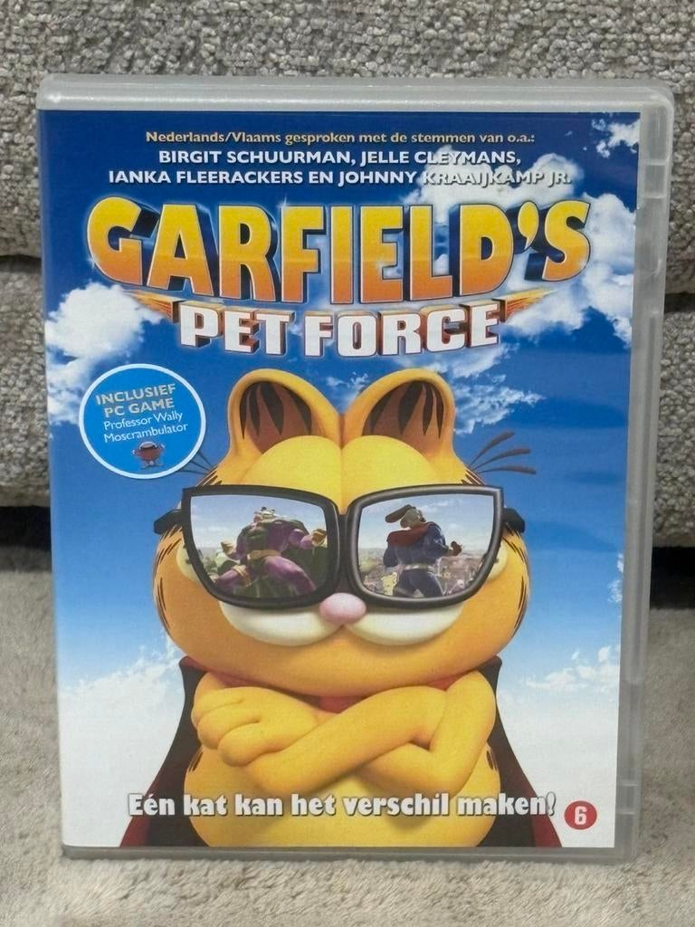DVD - Garfield’s Pet Force, Ophalen, Zo goed als nieuw