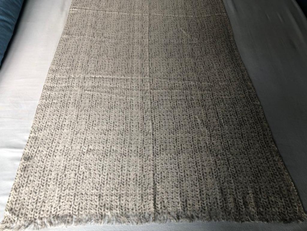 Viscose Sjaal Leo & Ugo, Kleding | Dames, Leo & Ugo, Maat 42/44 (L), Nieuw, Ophalen of Verzenden