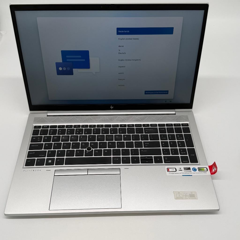 HP Elitebook 850 G8 Notebook | 16/256GB SSD | i5 (11th gen), Computers en Software, Windows Laptops, Zo goed als nieuw, 15 inch