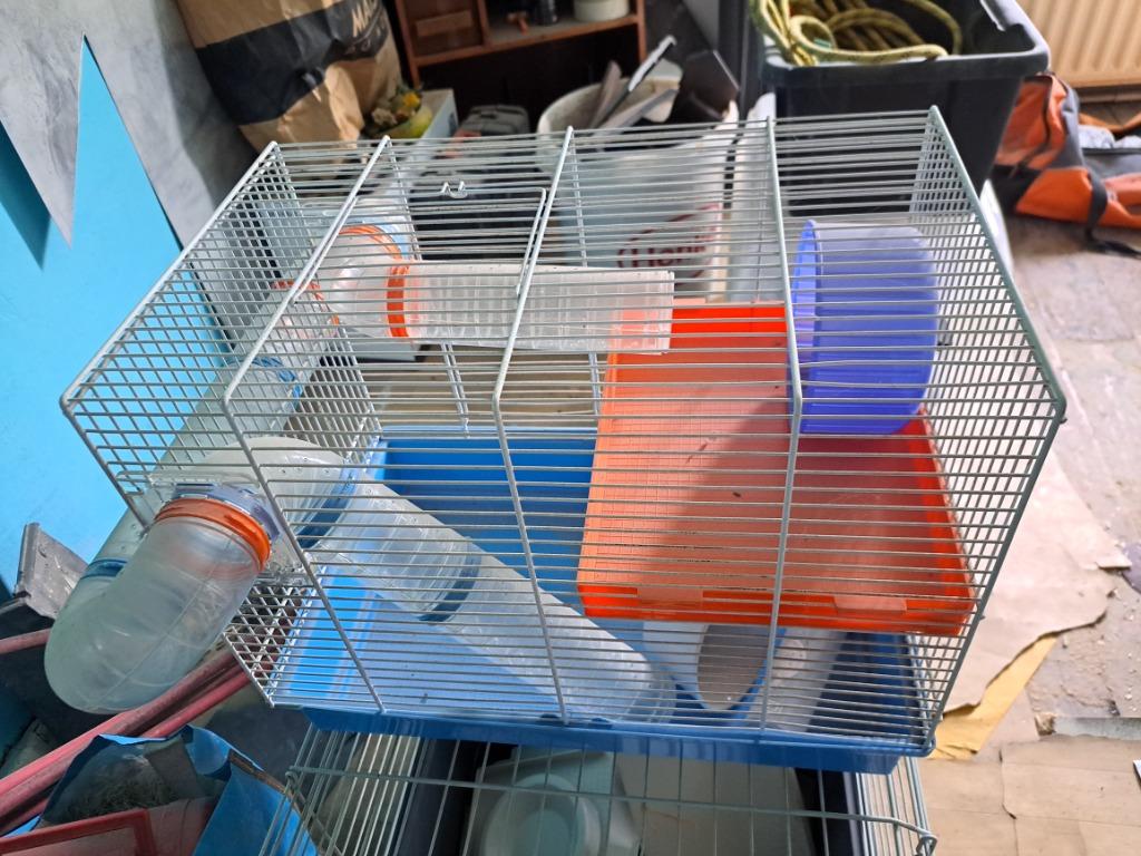 Cage pour hamster ou gerbille, Animaux & Accessoires, Enlèvement, Utilisé