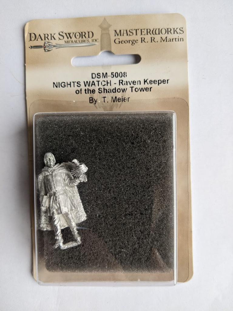 Montre de nuit Darksword Miniatures Game of Thrones DSM 5008, Collections, Enlèvement ou Envoi, Neuf