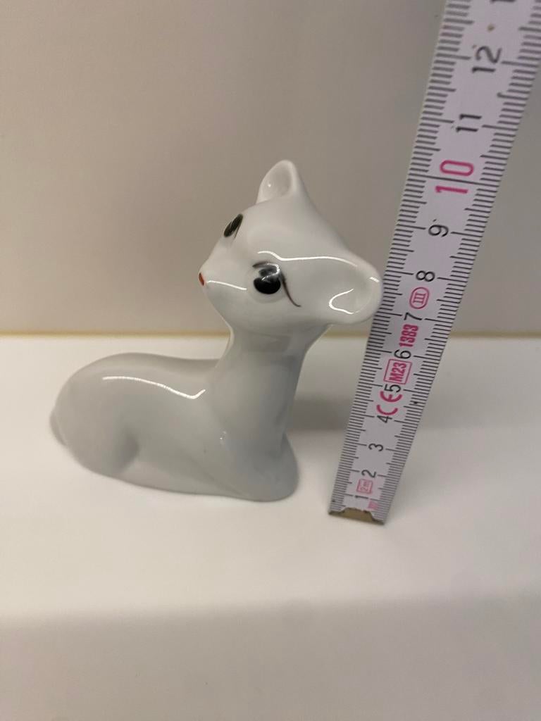 Chaton en pierre, Collections, Collections Animaux, Enlèvement, Comme neuf, Chien ou Chat, Statue ou Figurine