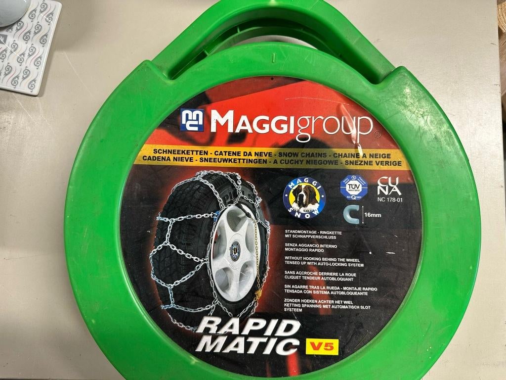 Sneeuwkettingen, Auto diversen, Sneeuwkettingen, Nieuw, Ophalen