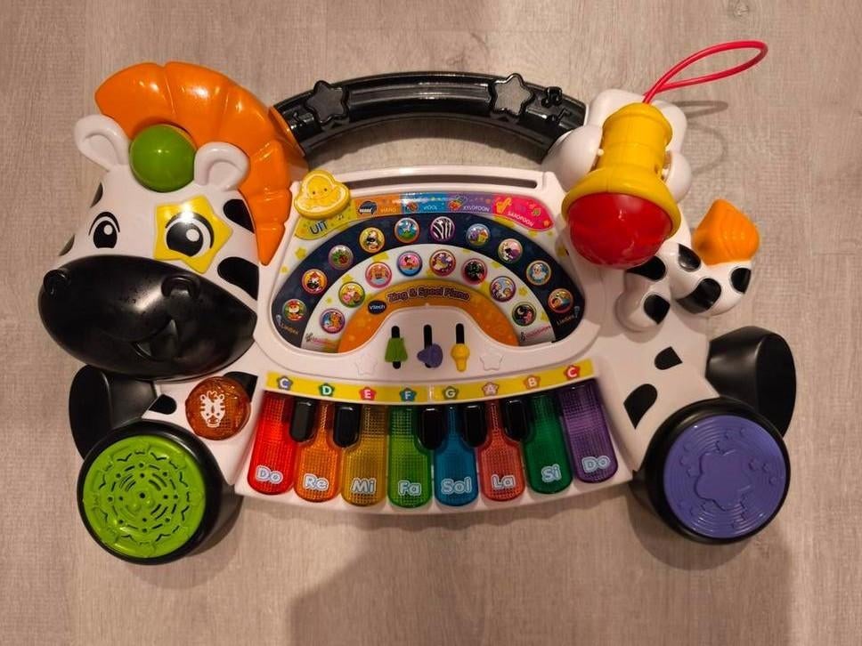 Piano - interactieve boekjes- Bumba tablet, Kinderen en Baby's, Speelgoed | Fisher-Price, Ophalen of Verzenden, Zo goed als nieuw
