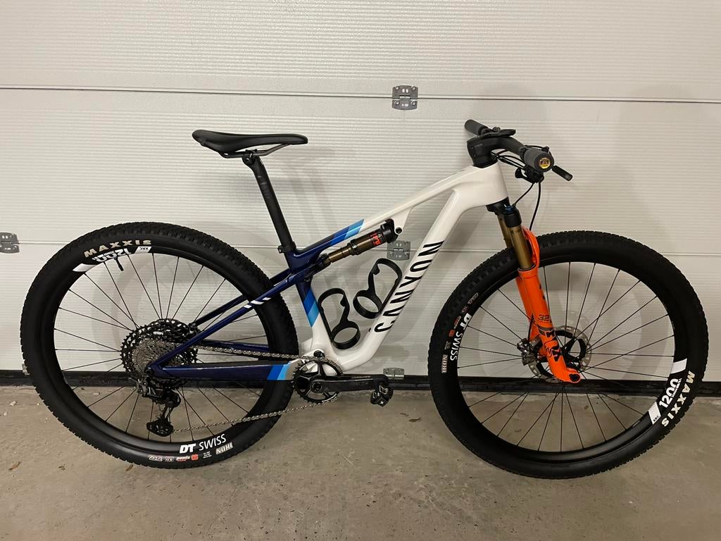 Canyon Lux World Cup CFR Team XS, Vélos & Vélomoteurs, Autres marques, Enlèvement ou Envoi, Comme neuf, VTT tout suspendu