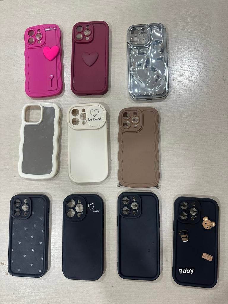 Coques iPhone 14 pro max, Enlèvement ou Envoi, Neuf, IPhone 14 Pro Max, Façade ou Cover