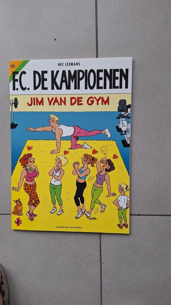 Strip Fc De Kampioenen, Neuf, Enlèvement ou Envoi, Une BD, Hec Leemans
