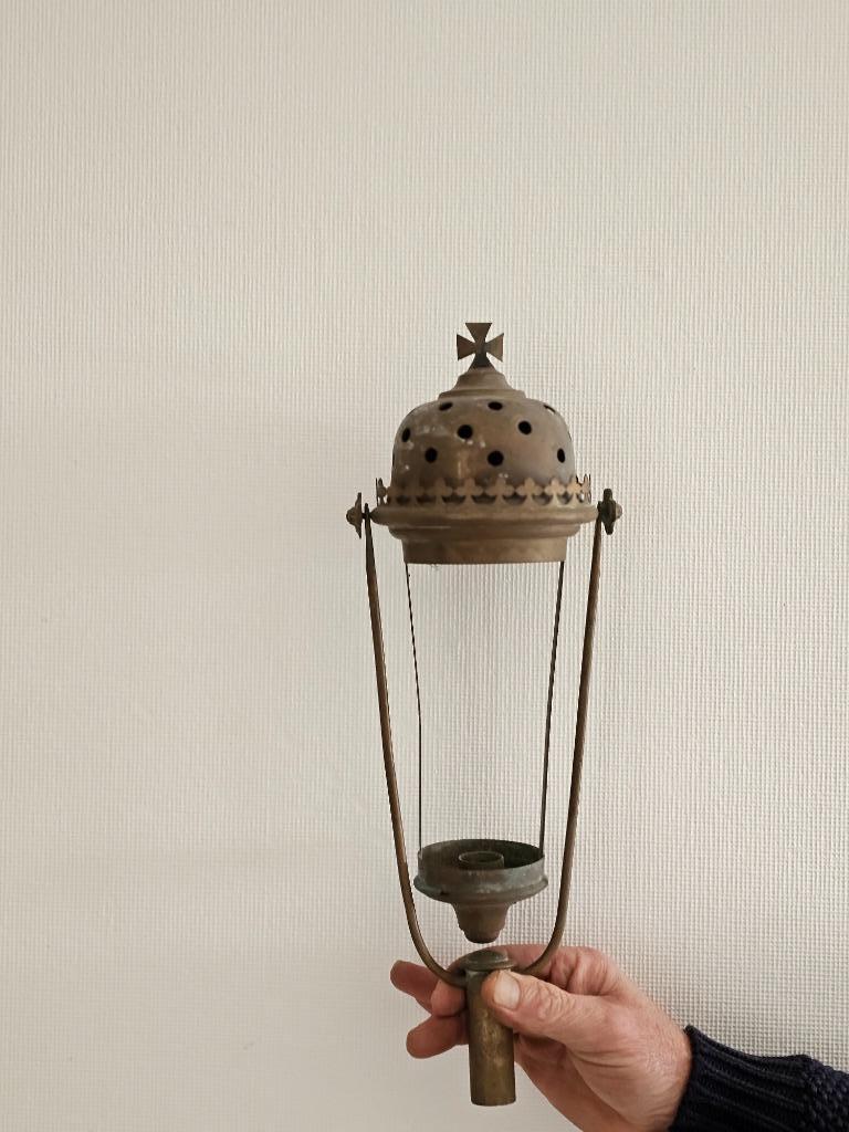 Antieke processielantaarn, Antiek en Kunst, Ophalen