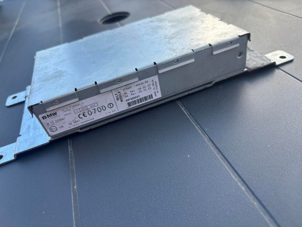 Radio module BMW E60/E61, Enlèvement ou Envoi, BMW