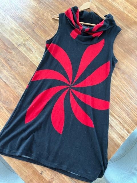 Jurk vintage maat 40, Maat 38/40 (M), Ophalen of Verzenden, Zo goed als nieuw, Knielengte