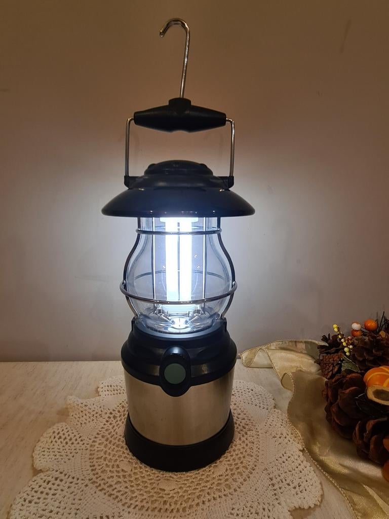 Campinglamp, tafellamp, tuinlamp, terraslamp, werklamp,..., Maison & Meubles, Enlèvement ou Envoi, Comme neuf, Hedendaags