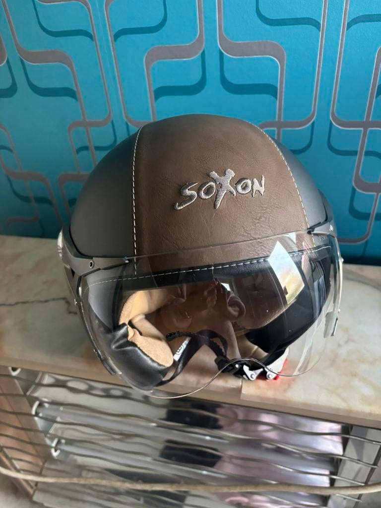 Helm voor bromfiets klasse A-B, Ophalen, Nieuw