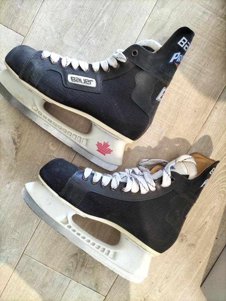 Schaatsen ijshockey maat 41 Bauer, Ophalen of Verzenden, Zo goed als nieuw, Bauer