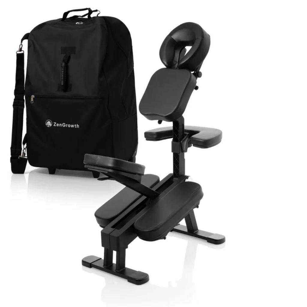 Fauteuil de massage Zengrowth, Sports & Fitness, Enlèvement, Neuf, Chaise de massage ou Coussin