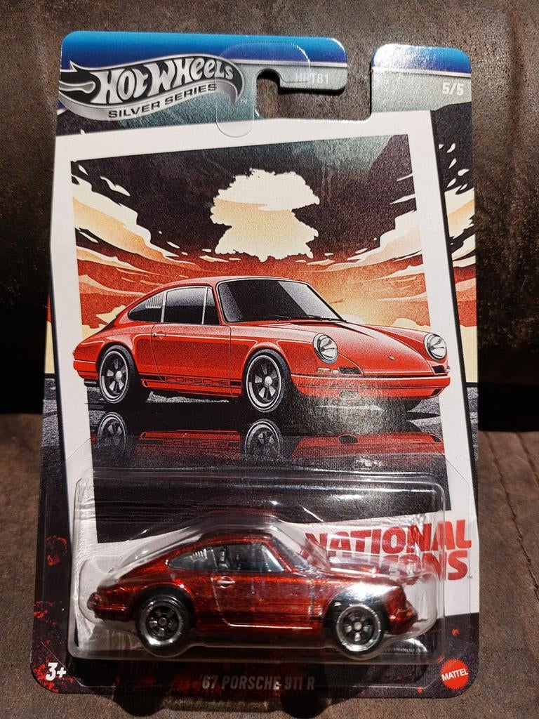 Porsche 911 R '67 super treasure hunt, Ophalen of Verzenden