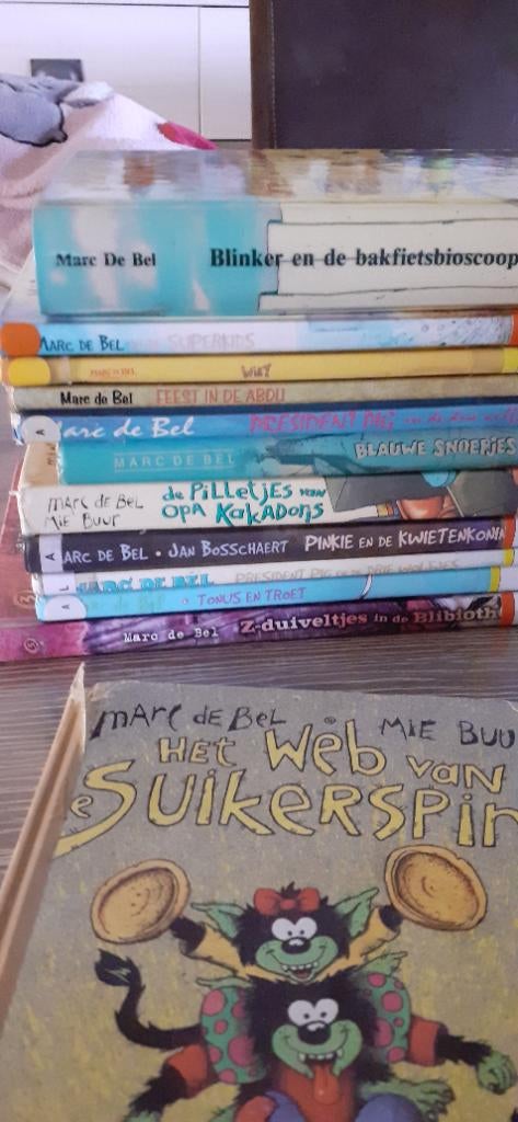 Marc de Bel, Ophalen, Gelezen, Marc de Bel