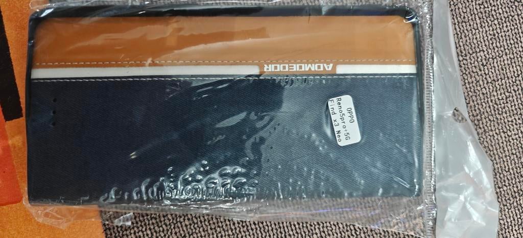 Housse cover Oppo find X3 Neo, Enlèvement