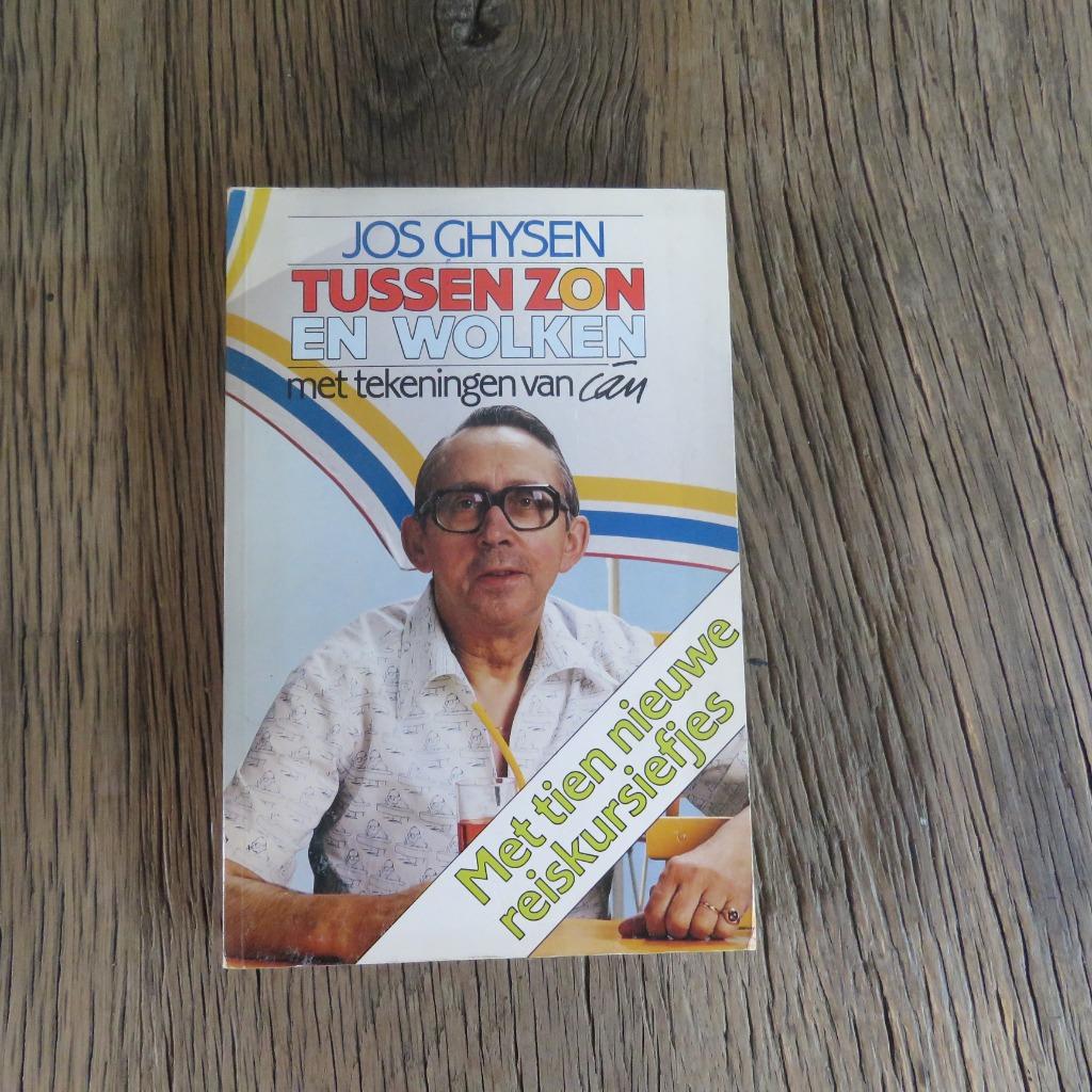 Tussen zon en wolken Jos Ghysen, Boeken, Ophalen of Verzenden