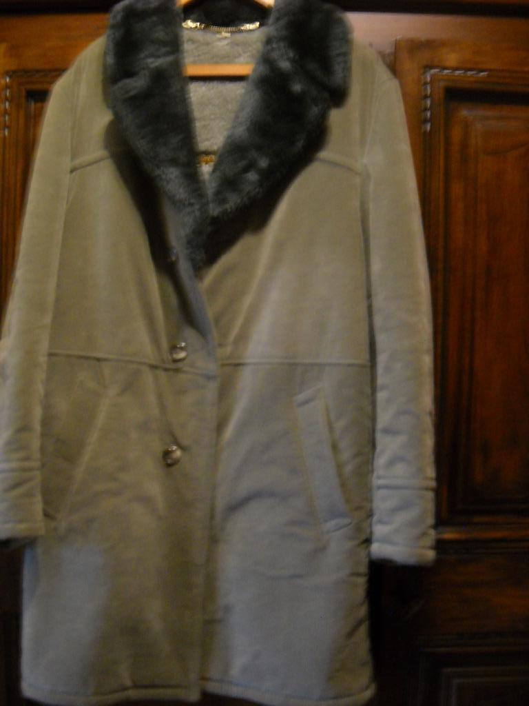 Manteau veste Vintage peau de pêche., Kleding | Dames, Jassen | Winter, Ophalen