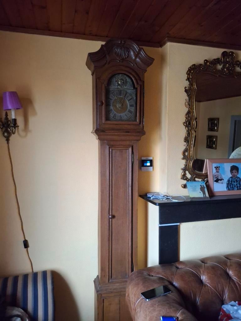 Oude staanklok, Antiek en Kunst, Antiek | Klokken, Ophalen