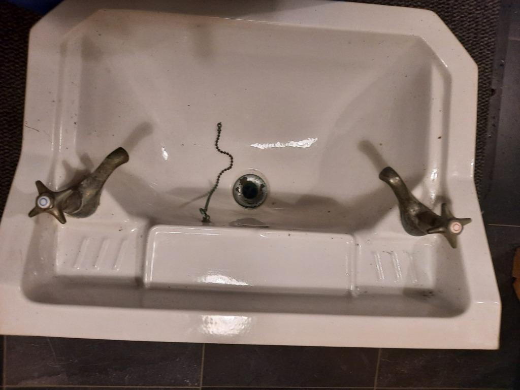 lavabo ancien, Enlèvement ou Envoi, Utilisé, Lavabo