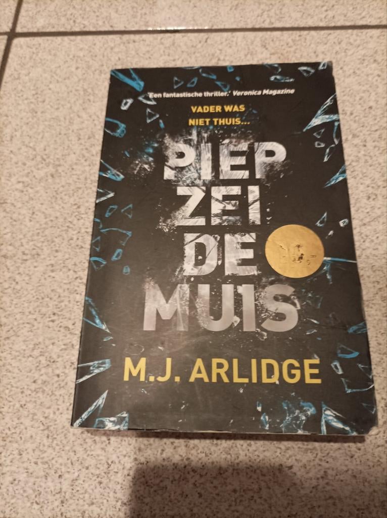 Boek: Piep zei de muis, Ophalen of Verzenden, Zo goed als nieuw