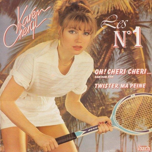 Karen Cheryl - Les N°1, CD & DVD, Vinyles | Pop, Utilisé, Autres formats, Enlèvement ou Envoi