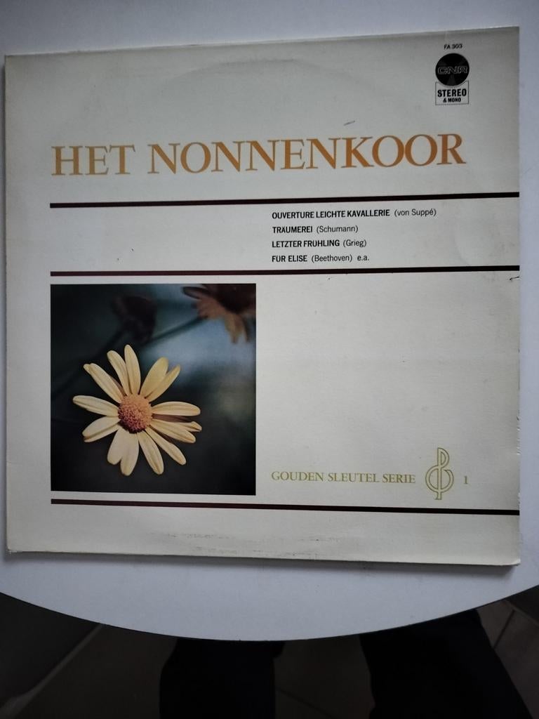 Zeer goede lp het nonnenkoor, Ophalen of Verzenden, Zo goed als nieuw