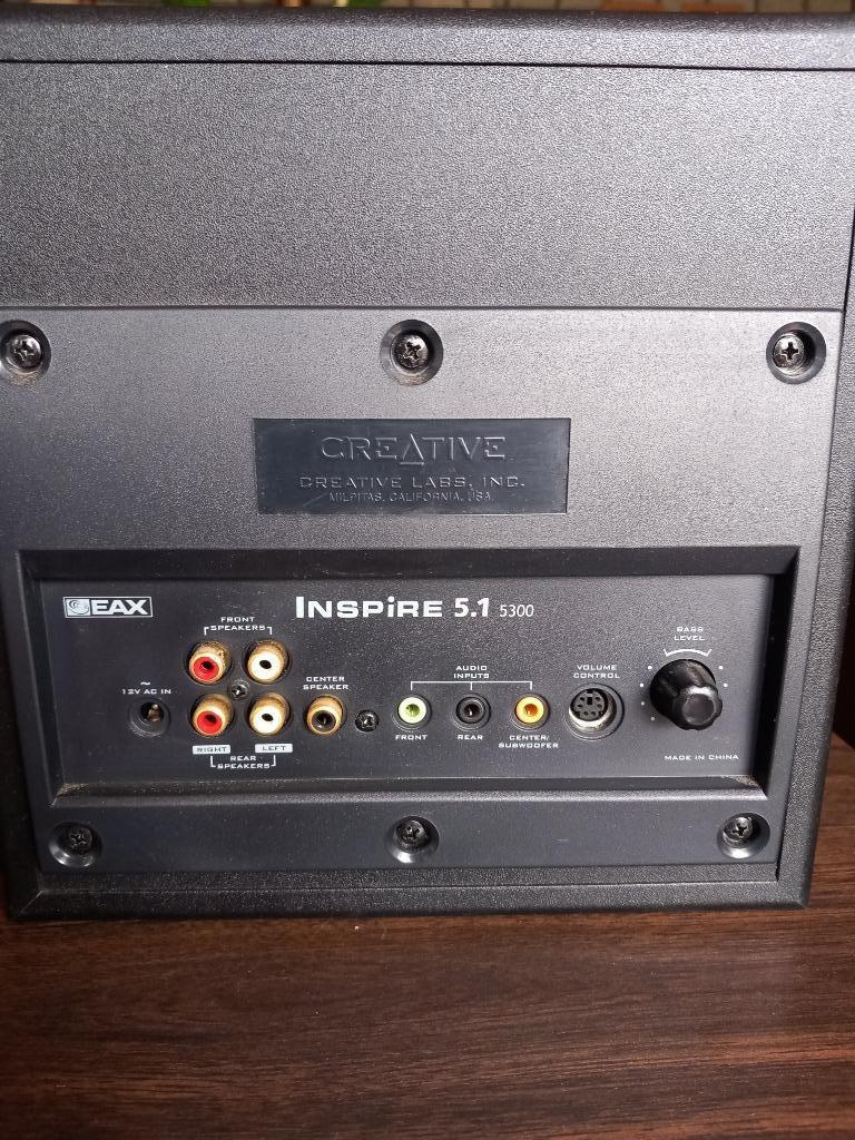 geluidsboxen, Enlèvement, Comme neuf, Ensemble surround complet