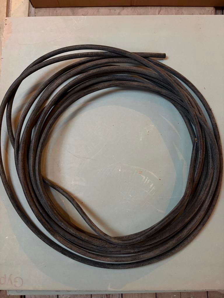 Overschot elektriciteitskabels allerlei, Enlèvement, Comme neuf