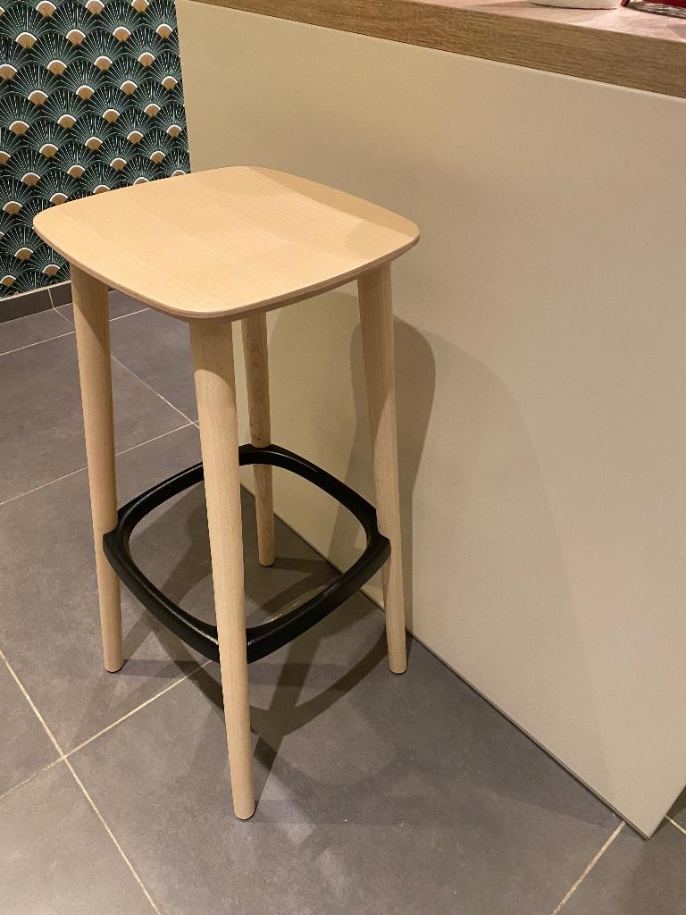 Tabourets neufs Pedrali, Enlèvement ou Envoi, Neuf, Bois