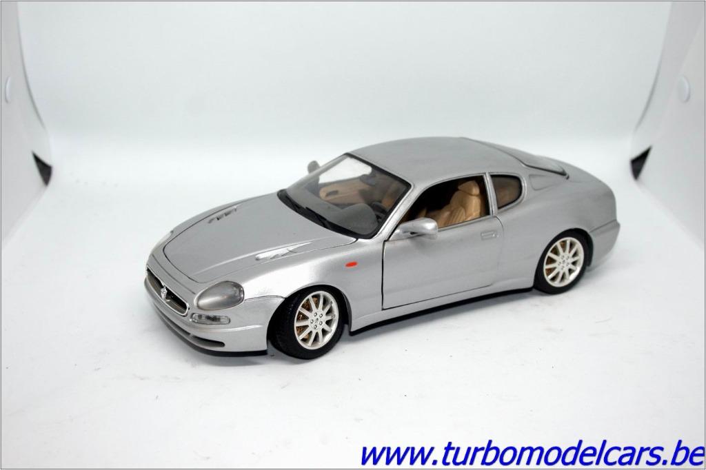 Maserati 3200 GT 1998 1/18 Burago, Hobby & Loisirs créatifs, Voitures miniatures | 1:18, Envoi, Comme neuf, Voiture, Burago
