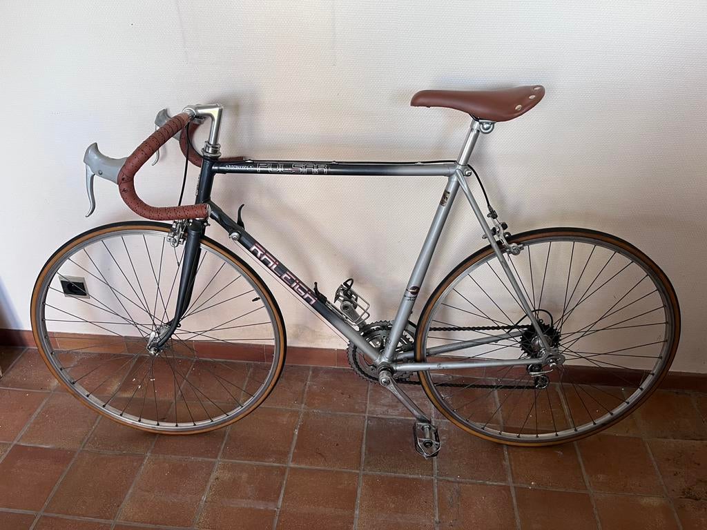 Retro fiets, Ophalen, Zo goed als nieuw