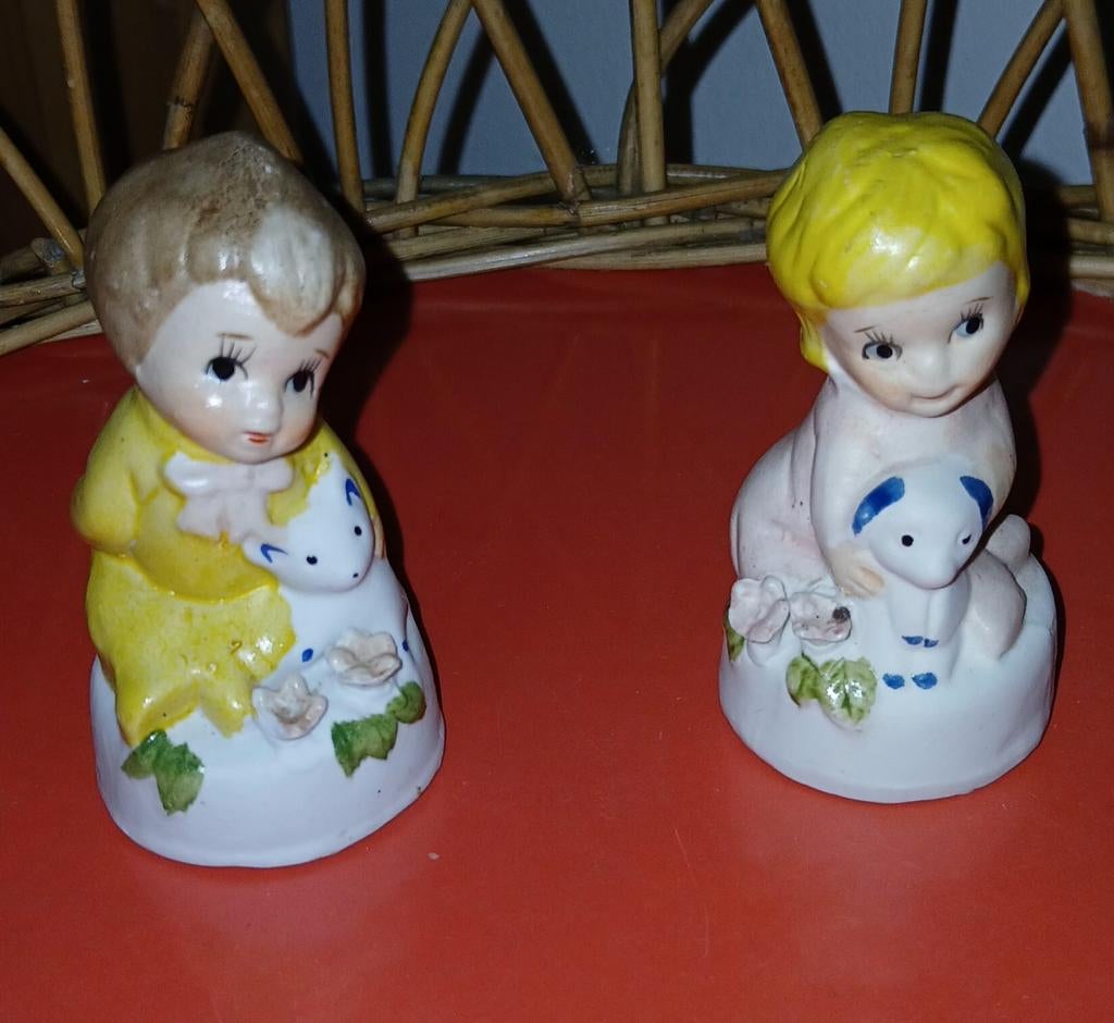 Petit couple vintage, Collections, Enlèvement