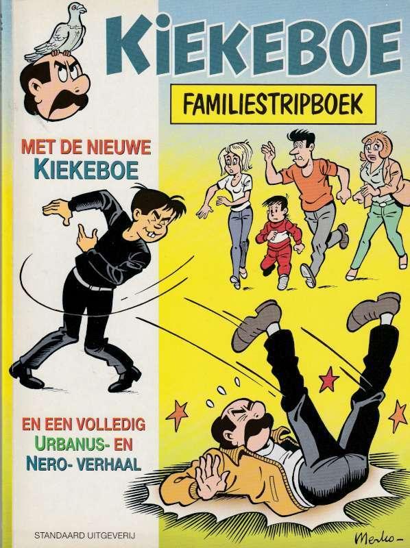 Kiekeboe - Familiestripboek 1996, Eén stripboek, Nieuw, Ophalen of Verzenden, Diverse Auteurs