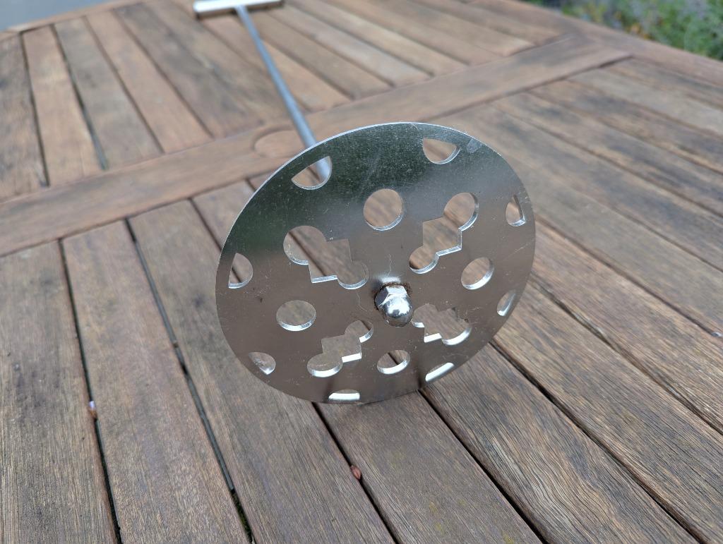 Abeilles : mélangeur en inox, Animaux & Accessoires, Enlèvement, Comme neuf