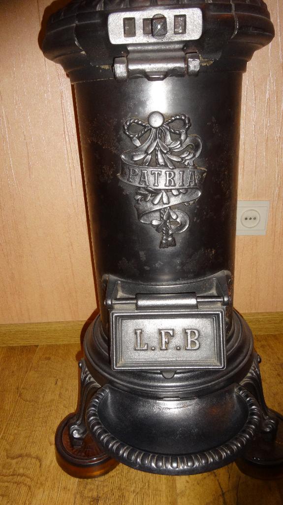 Antieke kolomkachel, Ophalen