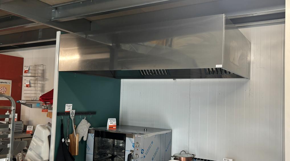 Packs Hotte Pro de Restauration, Articles professionnels, Envoi, Neuf, dans son emballage, Cuisinière, Friteuse et Grils