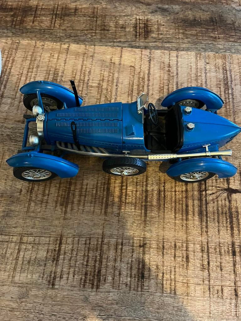 Modelauto Bugatti, Ophalen, Gebruikt, Auto, Burago