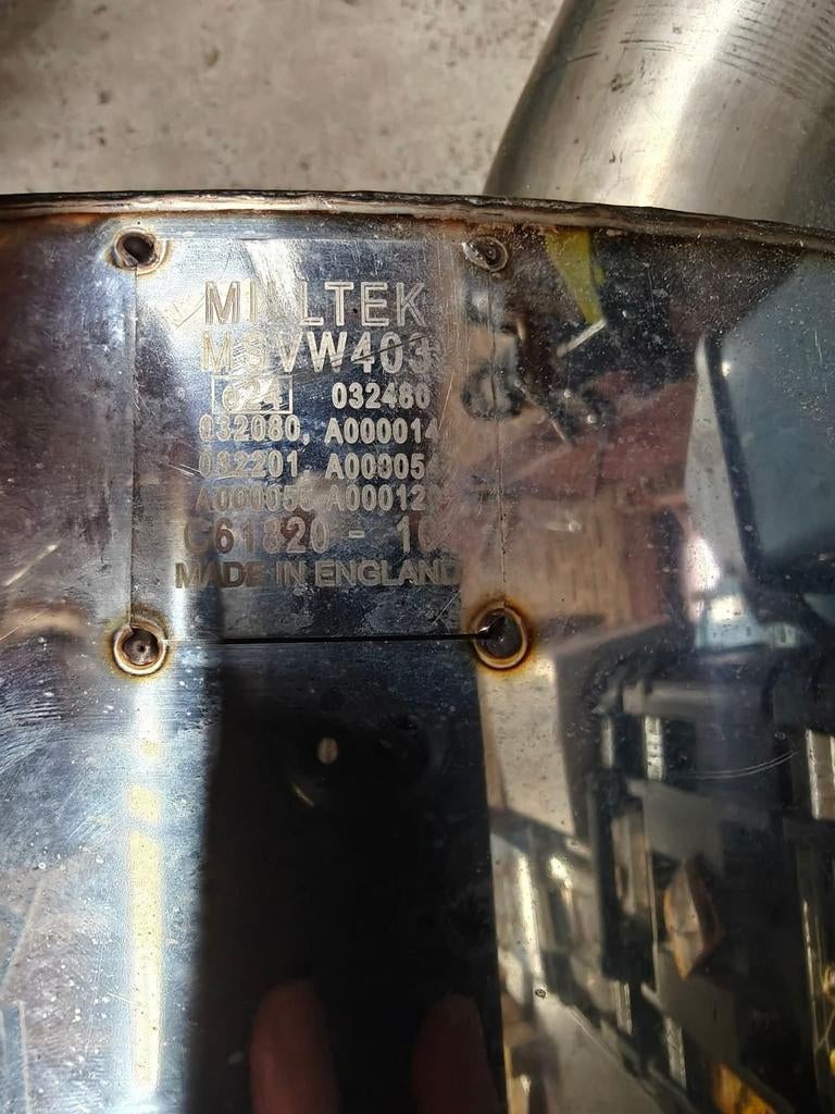 Miltek, Ophalen of Verzenden, Seat